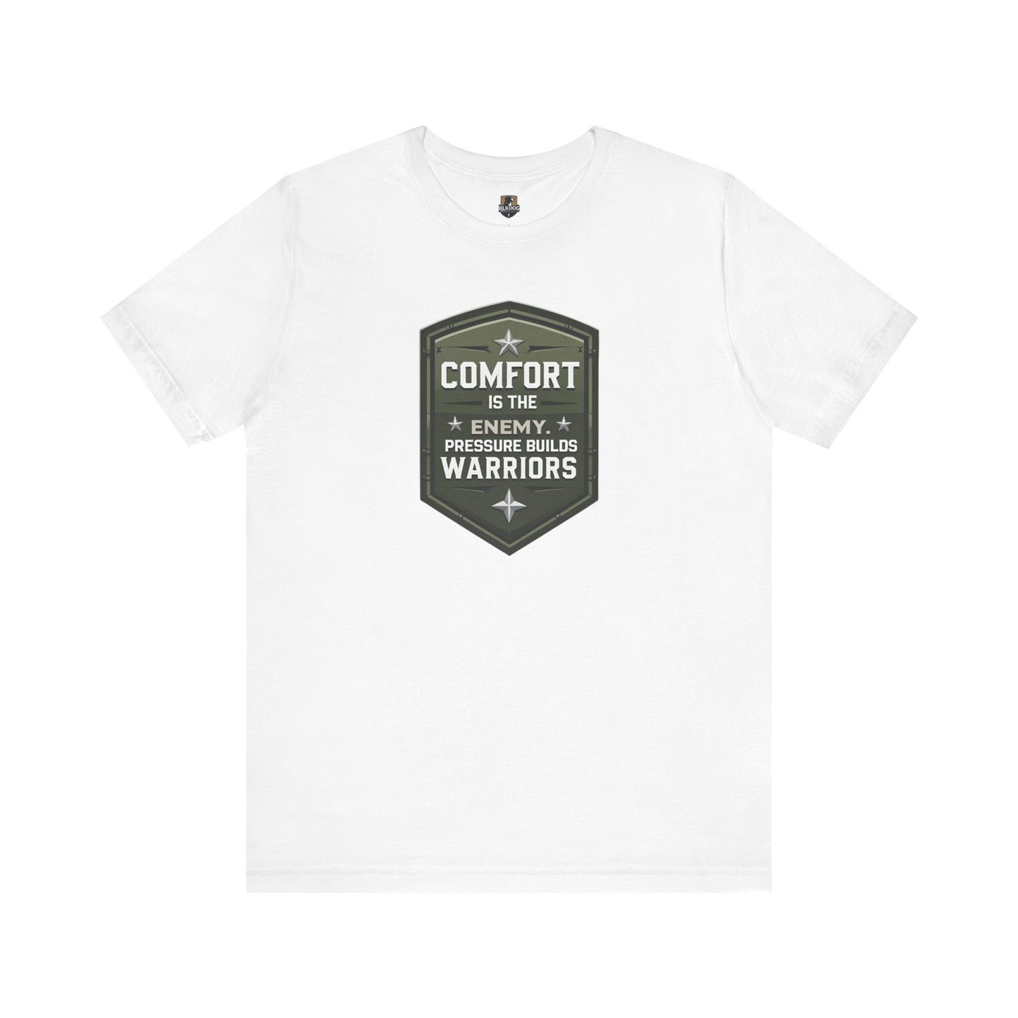 Warriors Motivational Tee: Empowering Unisex Jersey Short Sleeve Shirt, Fitness Apparel, Daily Wear, Gift for Athletes, Inspirational Outfit