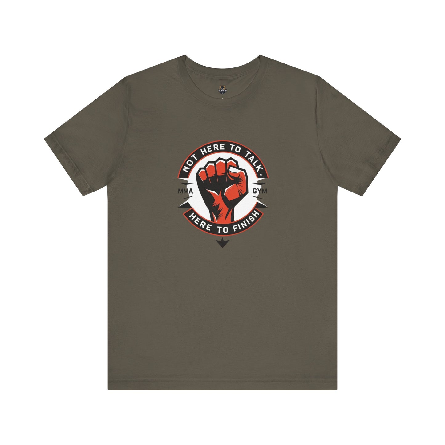 Empowerment Tee: "Not Here to Start, Here to Finish"