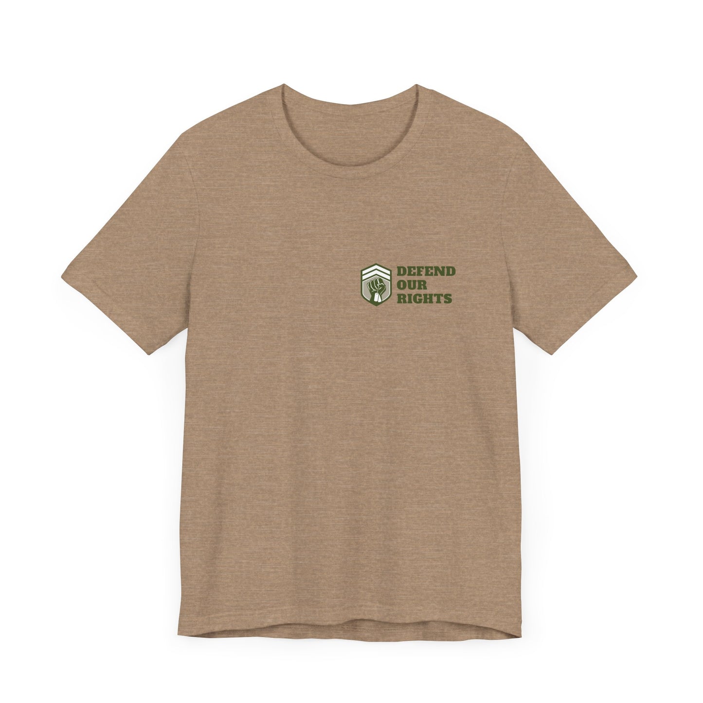Activist Tee, Protest Shirt, Political Rights Apparel, Social Justice Top, Civil Rights T-Shirt, Defend Our Rights