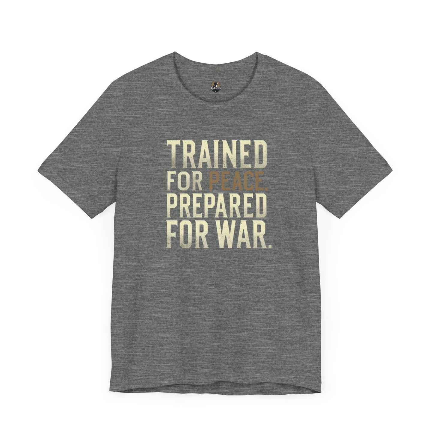 Peace and War Statement Tee - Unisex Jersey Short Sleeve Shirt, Gift for Activists, Casual Wear, Motivational Apparel, Thought-Provoking Tee