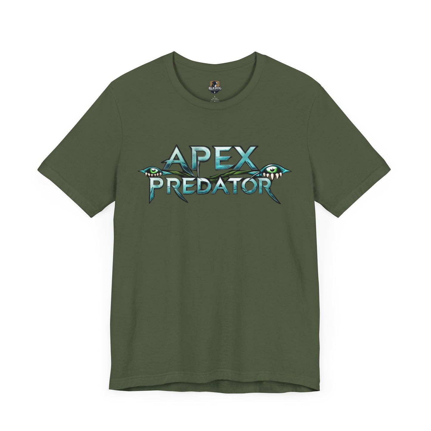 Apex Predator Unisex Jersey Short Sleeve Tee - Bold Graphic Tee for Nature Lovers and Adventurers