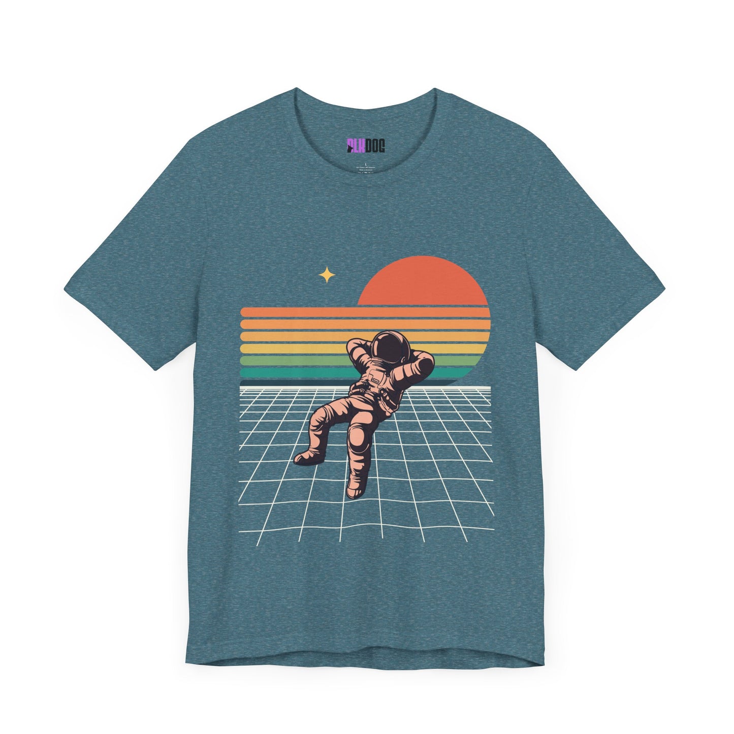 Space Vibes T-Shirt, Relaxing Galaxy Tee, Celestial Unisex Top, Astronomy Shirt, Cosmic Graphic Tee