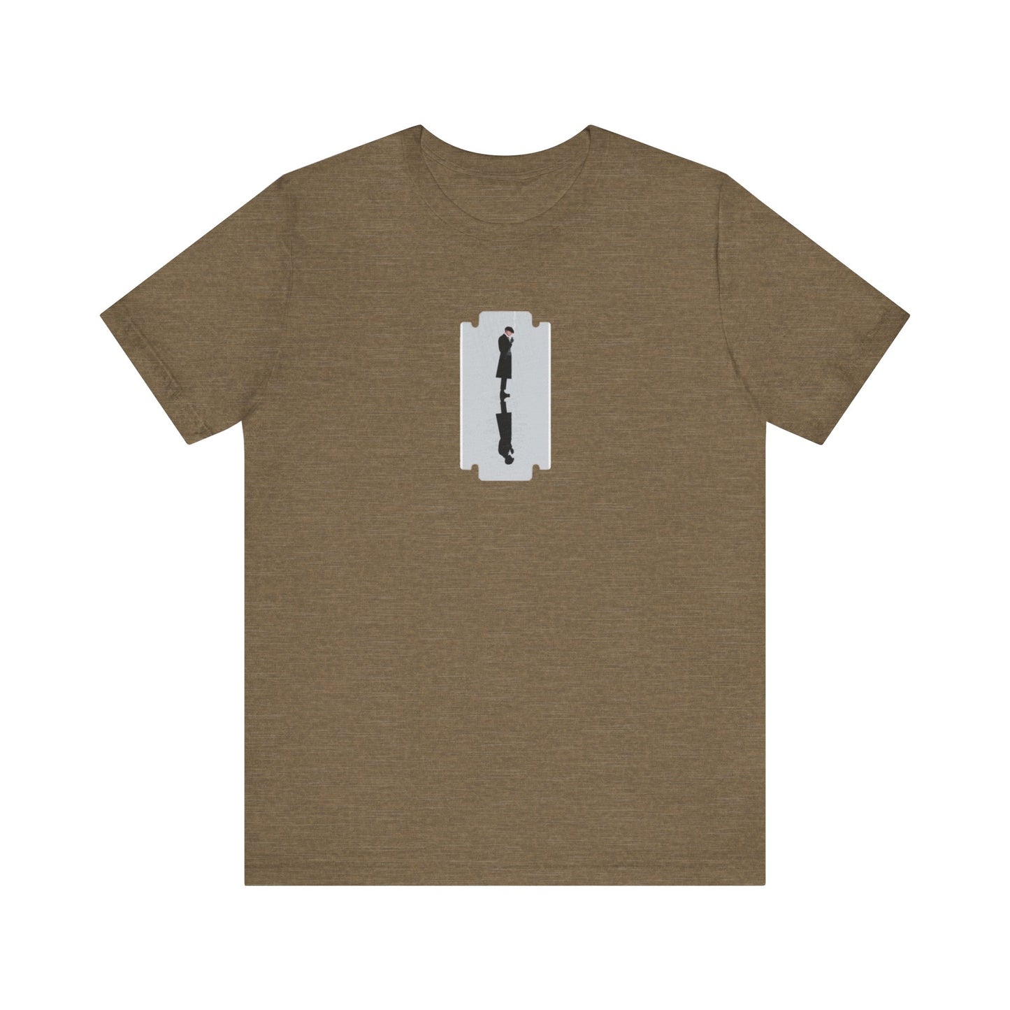 Peaky Blinders - Thomas Shelby - Razor Blade - Unisex Jersey Short Sleeve Tee