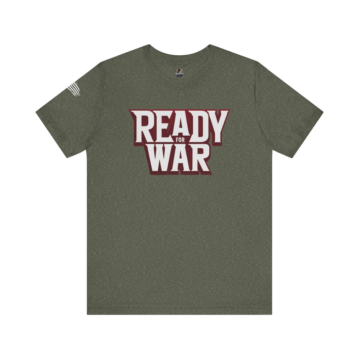 Ready for War Unisex Jersey Short Sleeve Tee - Bold Statement Shirt for Warriors