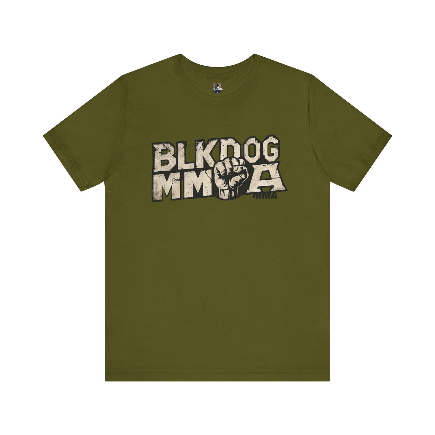 BLKDOG MMA Unisex Jersey Short Sleeve Tee - Comfortable & Stylish Martial Arts Apparel