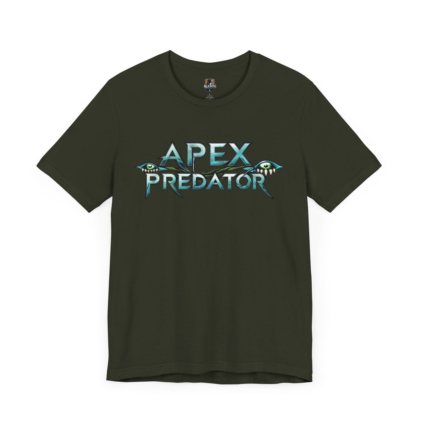 Apex Predator Unisex Jersey Short Sleeve Tee - Bold Graphic Tee for Nature Lovers and Adventurers