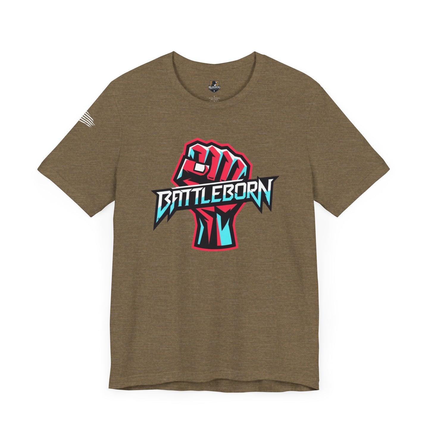 Battleborn Graphic Unisex Tee - Empowering Short Sleeve T-Shirt