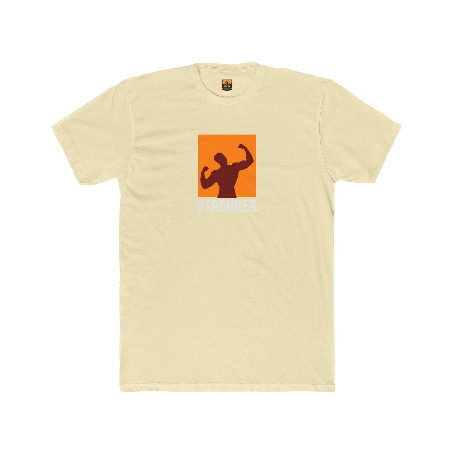 Stronger - Men's Cotton Crew Tee