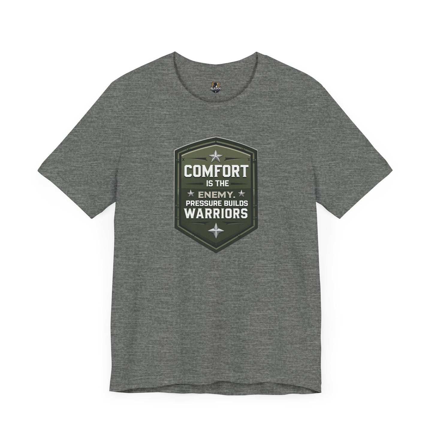 Warriors Motivational Tee: Empowering Unisex Jersey Short Sleeve Shirt, Fitness Apparel, Daily Wear, Gift for Athletes, Inspirational Outfit