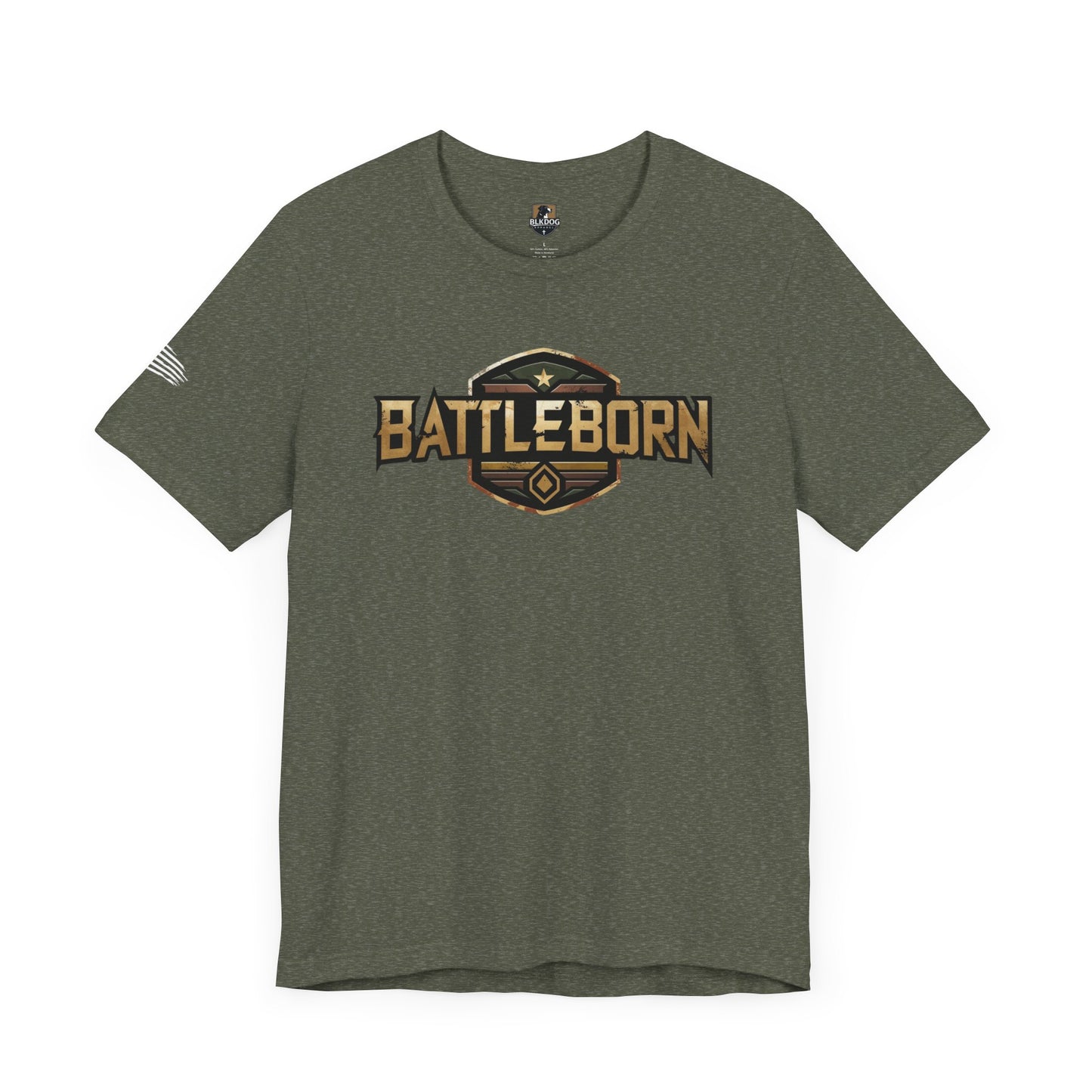 Battleborn Unisex Jersey Short Sleeve Tee - Casual, Comfortable Graphic Tee for Everyday Wear