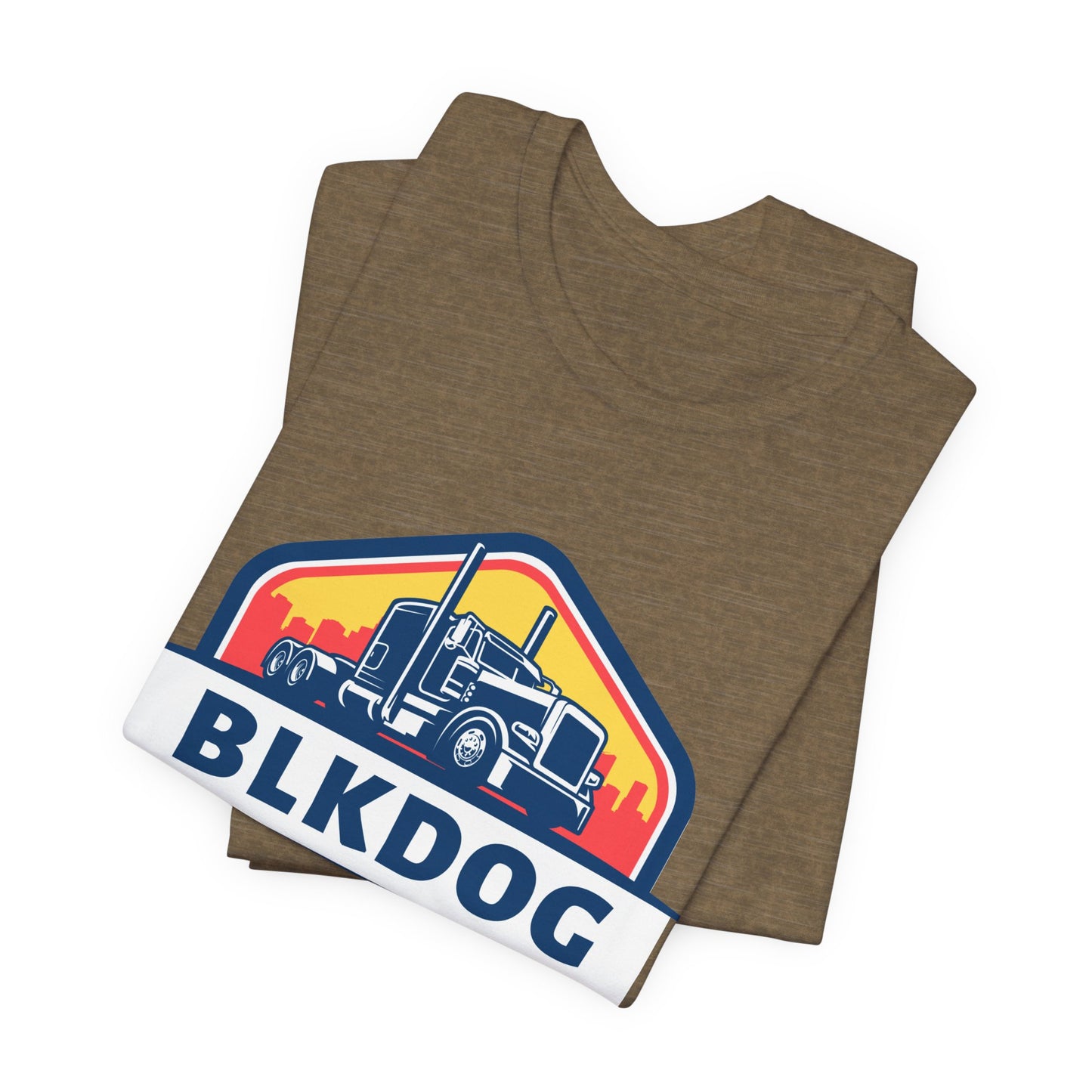 BLKDOG Trucking - Unisex Jersey Short Sleeve Tee