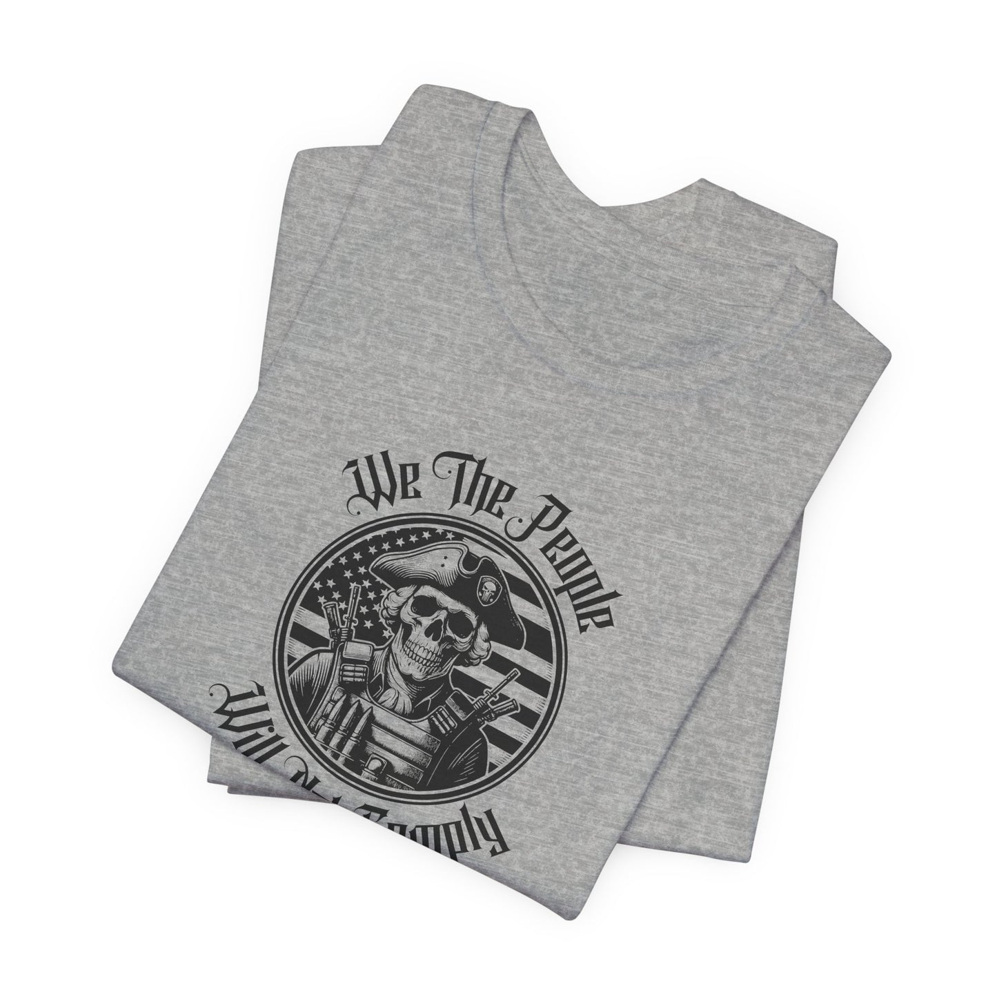 Political Protest Unisex Jersey Short Sleeve Tee, Activist Shirt, Resistance T-Shirt, Social Justice Apparel, Patriotic Protest Top