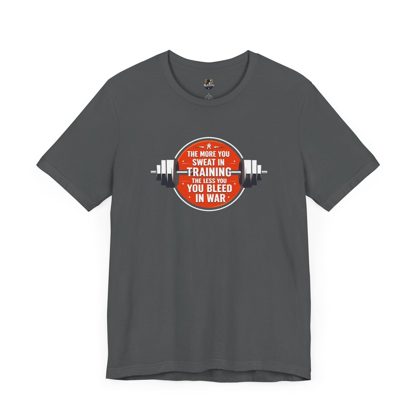 Strength Training Motivational Tee, Gym Shirt, Fitness Apparel, Workout Gift, Weightlifting T-shirt, Activewear