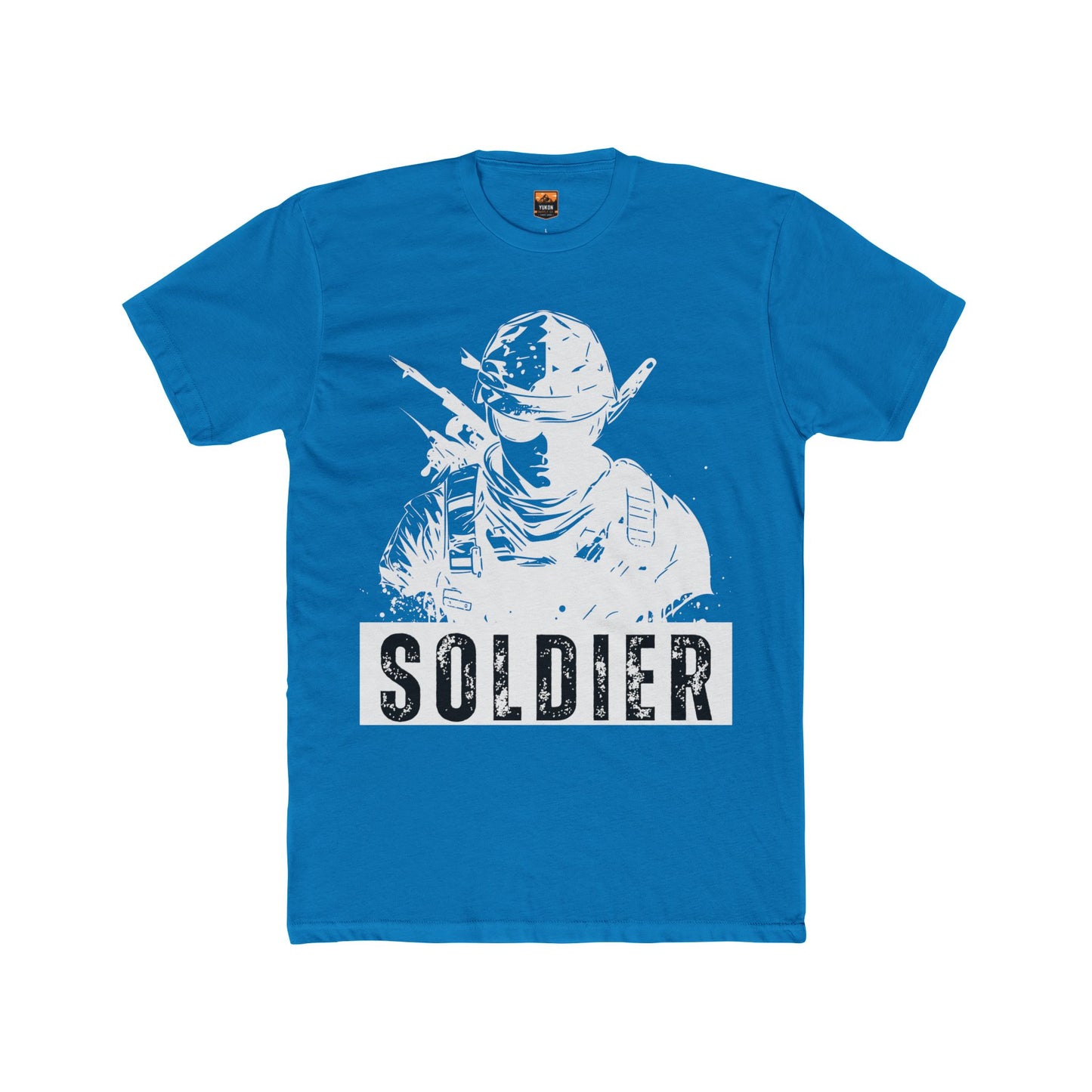 Soldier - Men's Cotton Crew Tee