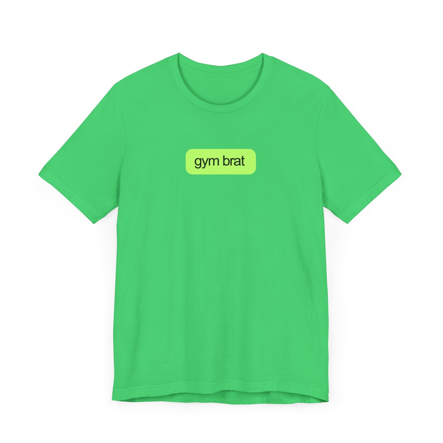 Gym Brat Unisex Tee | Perfect for Fitness Lovers, Casual Wear, Workout Gear, Gift for Gym Enthusiasts, Cool Graphic T-Shirt