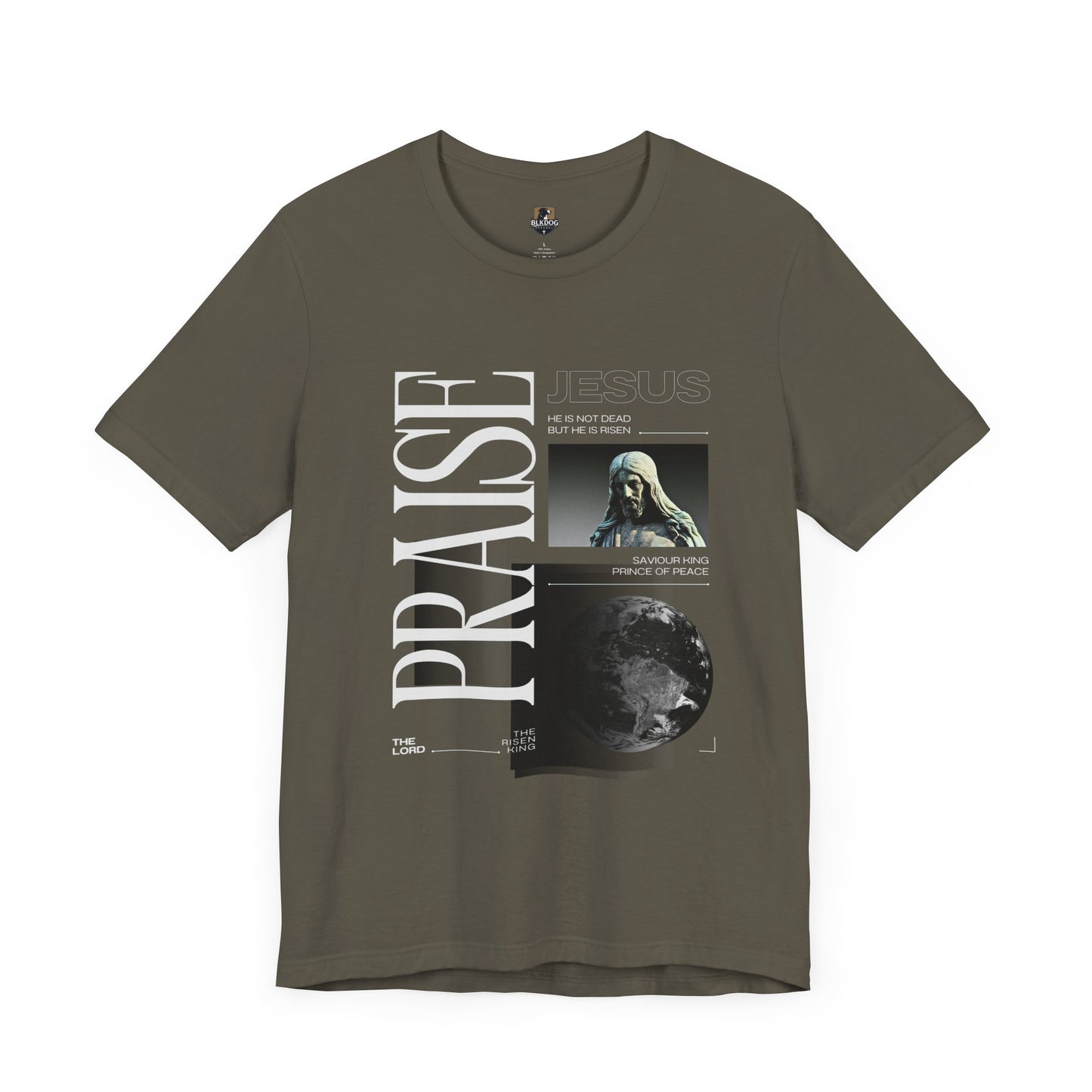 Christian Faith T-Shirt, Religious Tee, Inspirational Shirt, Jesus Lover Gift, Religious Apparel