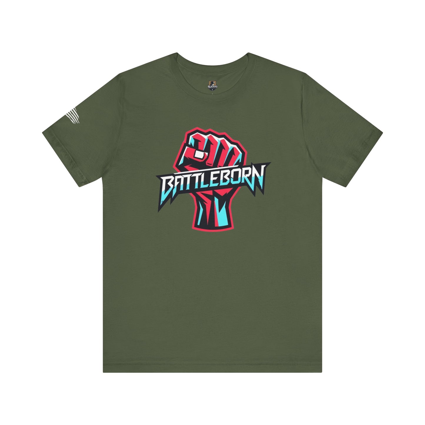 Battleborn Graphic Unisex Tee - Empowering Short Sleeve T-Shirt