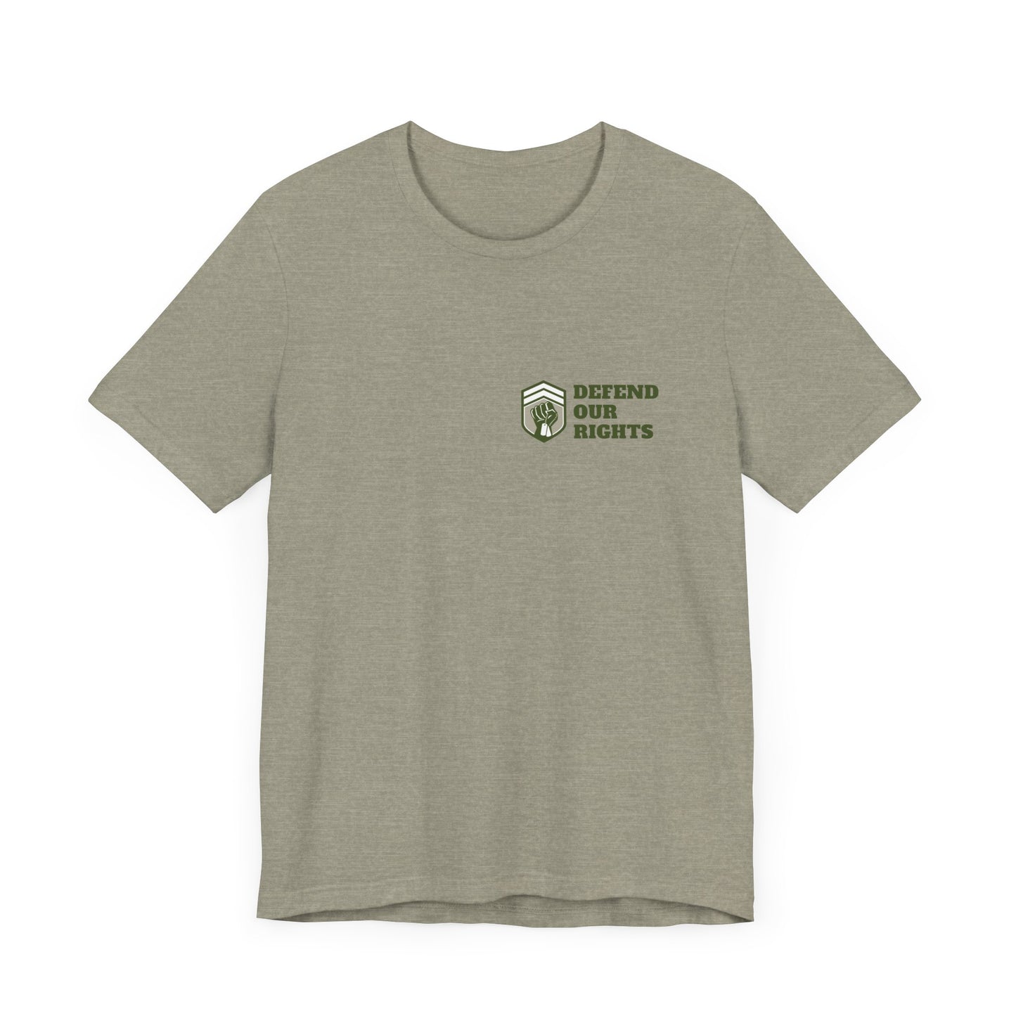 Activist Tee, Protest Shirt, Political Rights Apparel, Social Justice Top, Civil Rights T-Shirt, Defend Our Rights