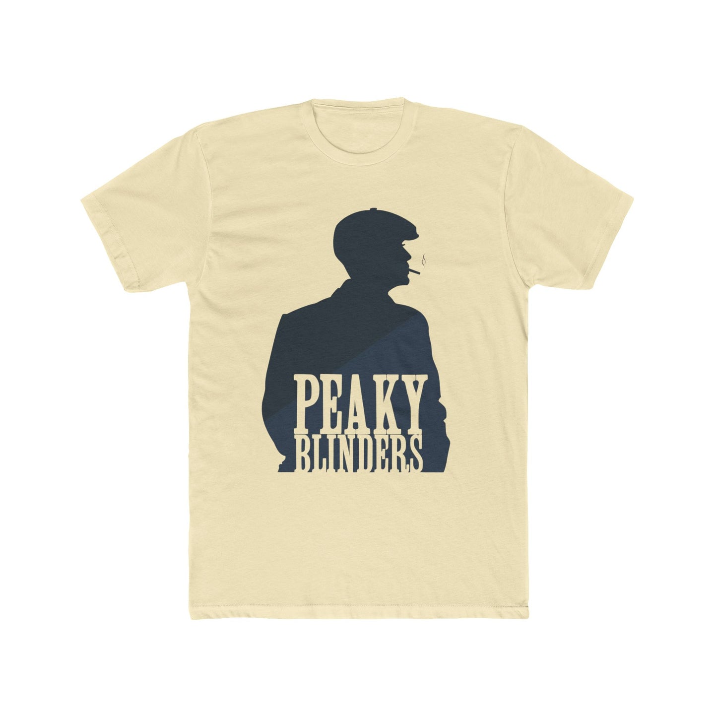 Peaky Blinders T-Shirt - Tommy Shelby Boss - Men's Cotton Crew Tee