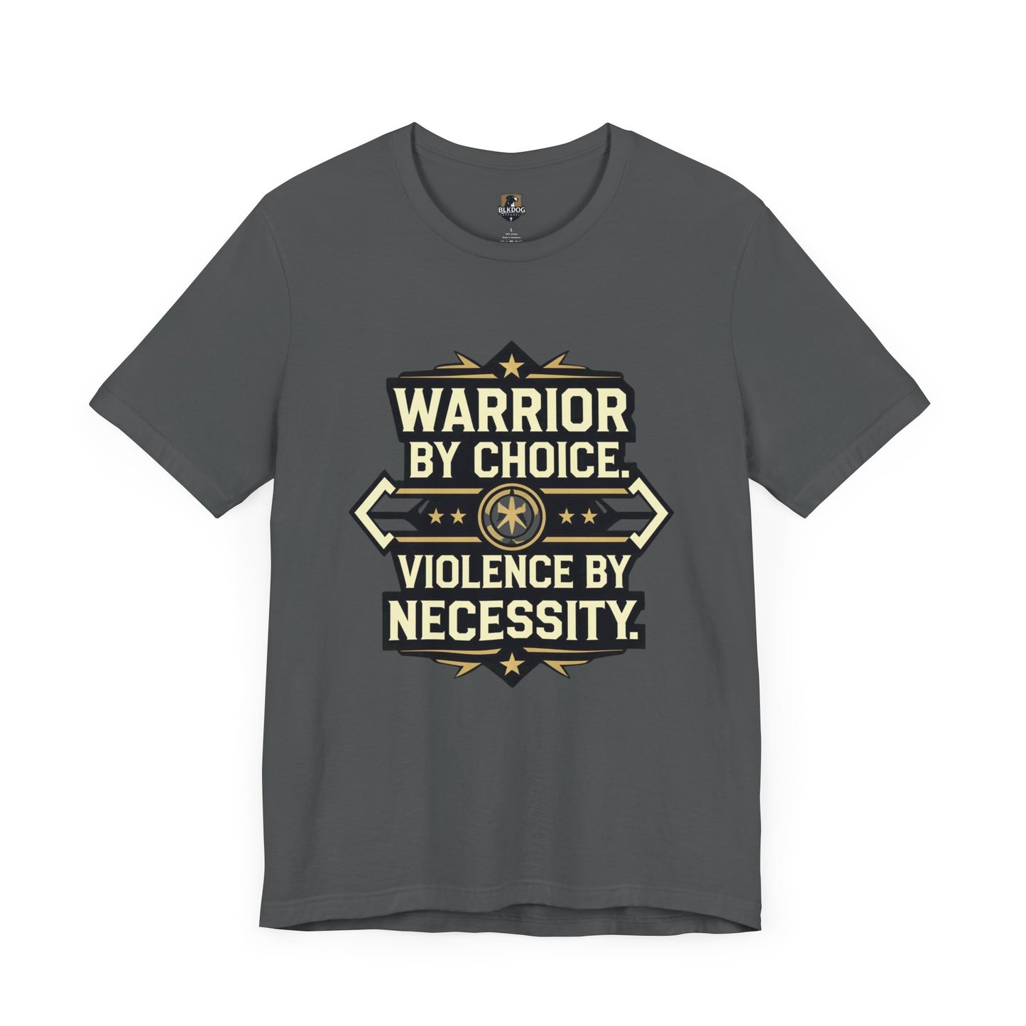 Warrior by Choice Unisex Tee, Motivational Shirt, Gift for Men & Women, Casual Wear, Empowering Graphic T-Shirt, Birthday Gift