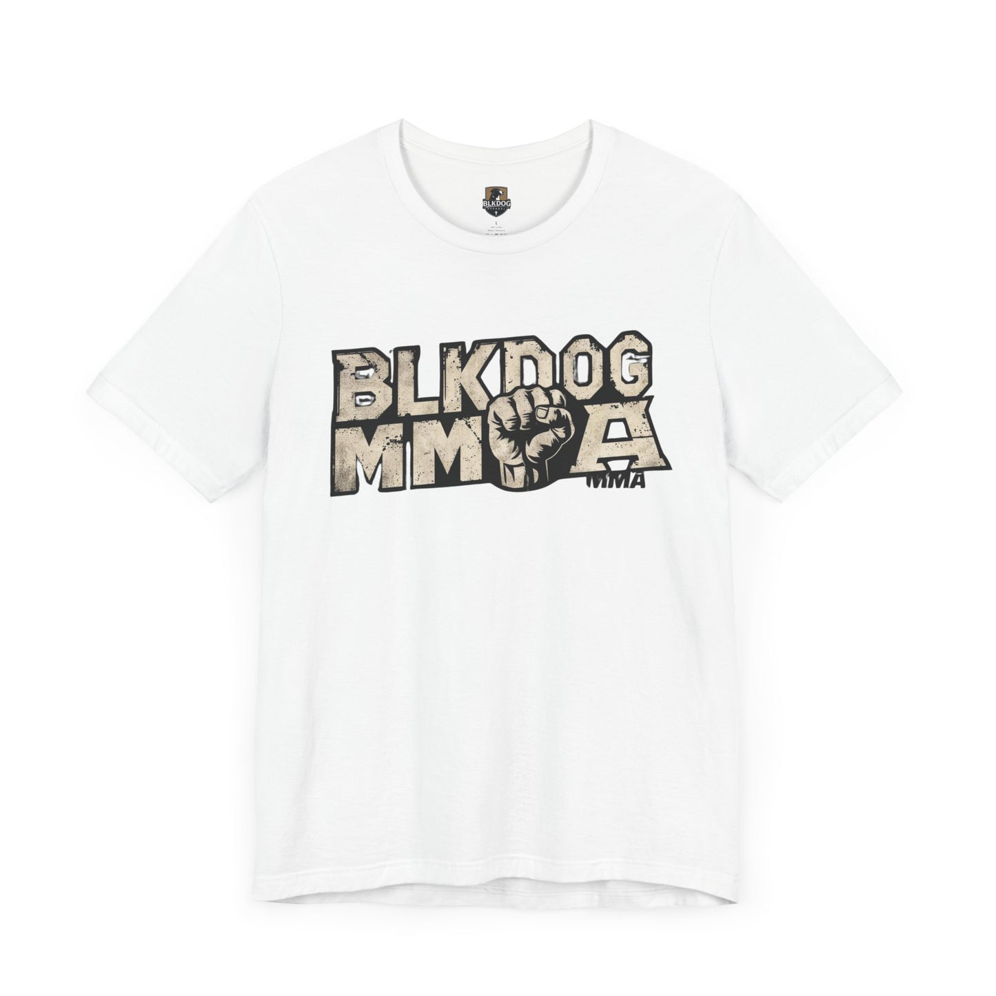BLKDOG MMA Unisex Jersey Short Sleeve Tee - Comfortable & Stylish Martial Arts Apparel
