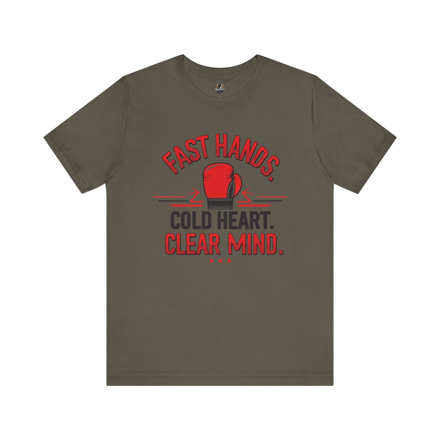 Boxing Motivational Tee for Fitness Enthusiasts, Gym Shirt, Workout Top, Gift for Boxers, Sports Apparel