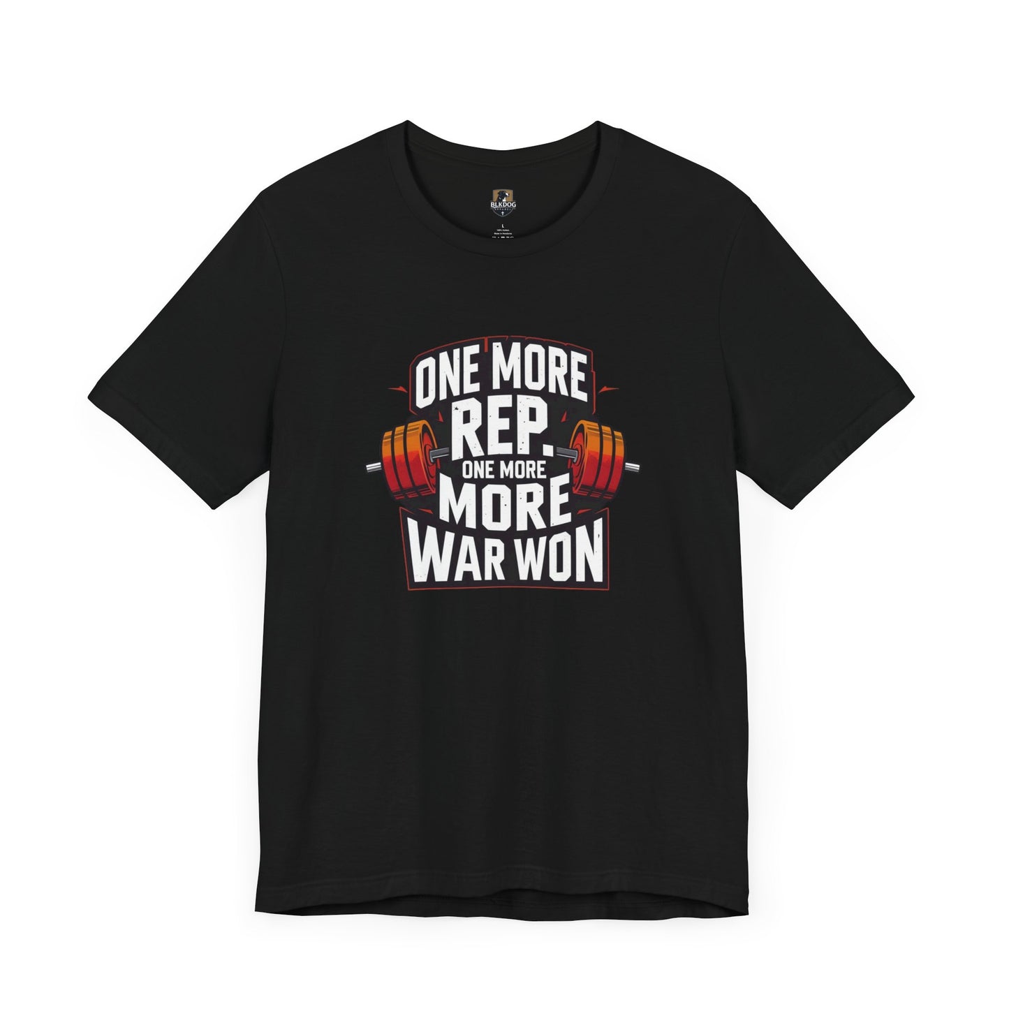 Fitness Motivation Tee, Workout Shirt, Gym Apparel, Weightlifting Gift, Exercise T-Shirt, Sportswear for Athletes