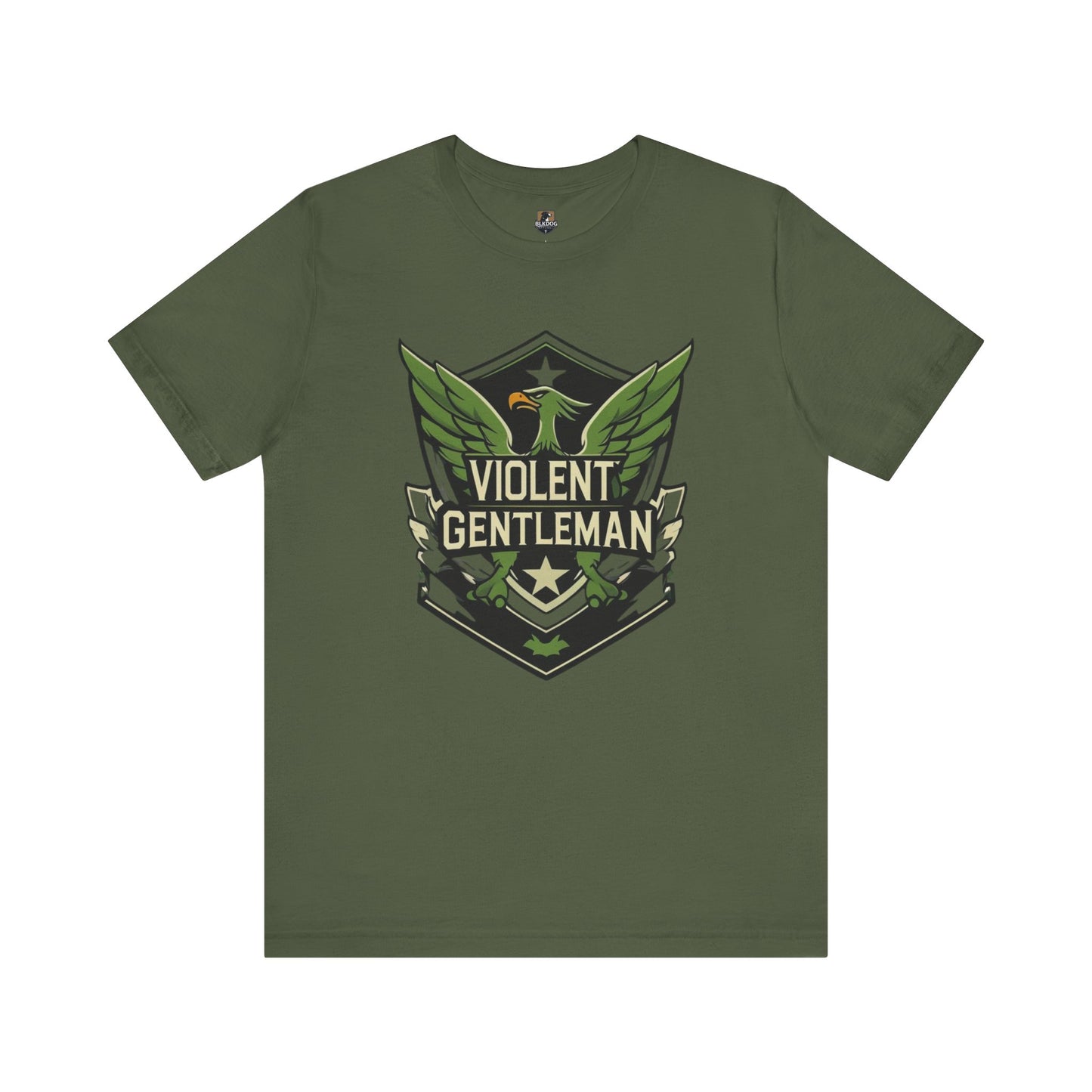 Violent Gentleman Unisex Tee, Casual Wear, Gift for Him, Statement Shirt, Everyday Comfort, Graphic T-Shirt