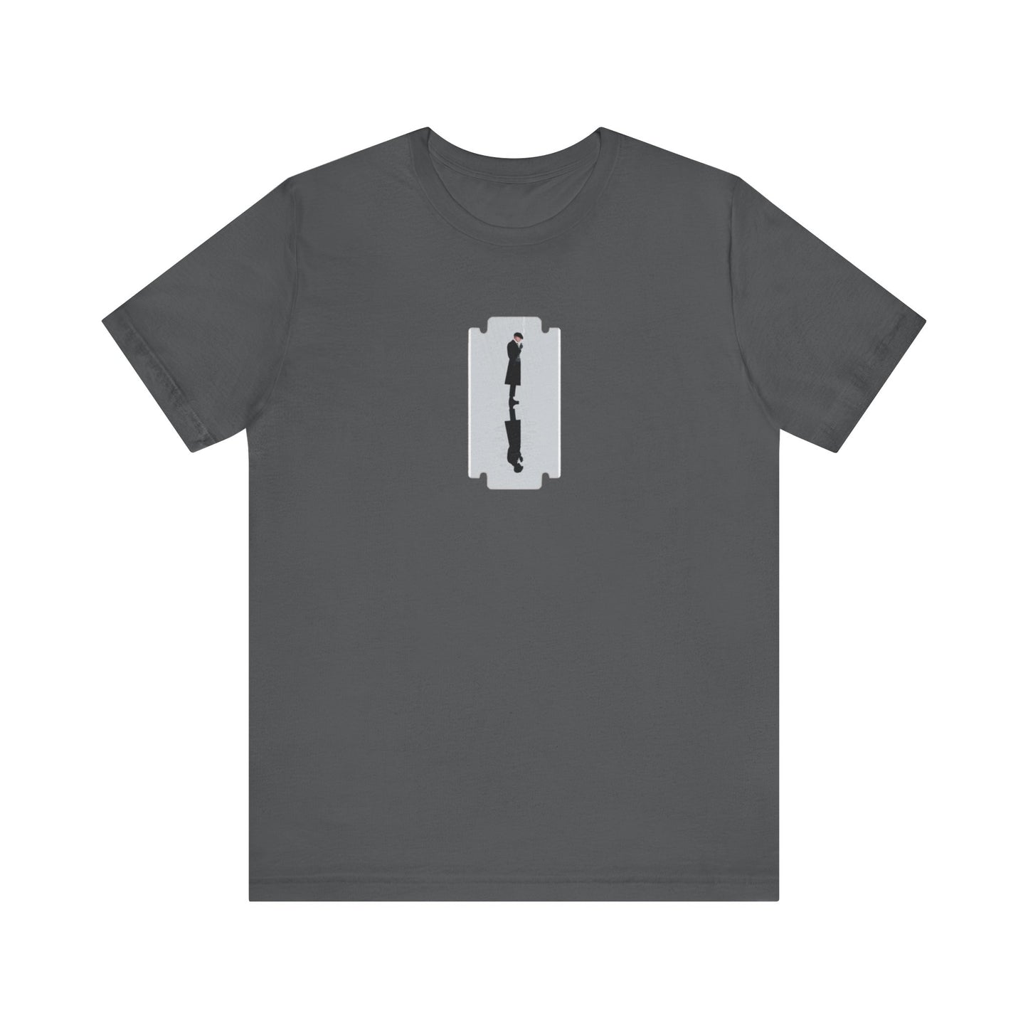 Peaky Blinders - Thomas Shelby - Razor Blade - Unisex Jersey Short Sleeve Tee