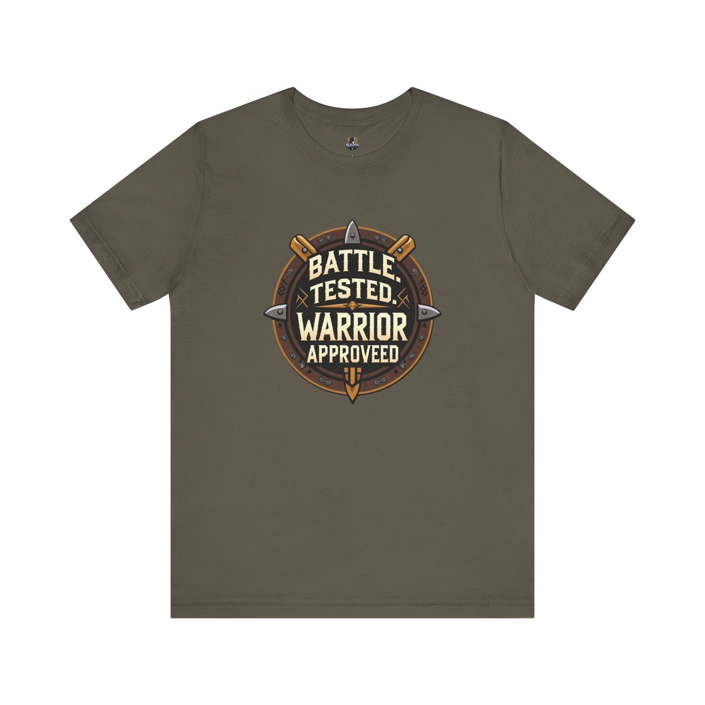Battle Tested Warrior Approved Tee, Unisex T-Shirt, Gift for Warriors, Motivational Shirt, Fitness Apparel, Casual Wear