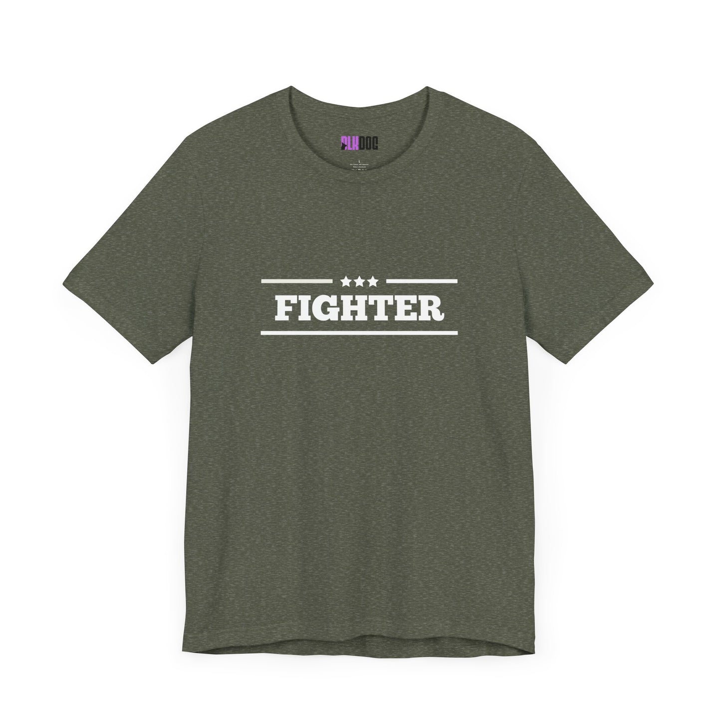 Fighter Unisex Tee, Motivational T-Shirt, Inspirational Shirt, Warrior Tee, Brave, Courageous Top