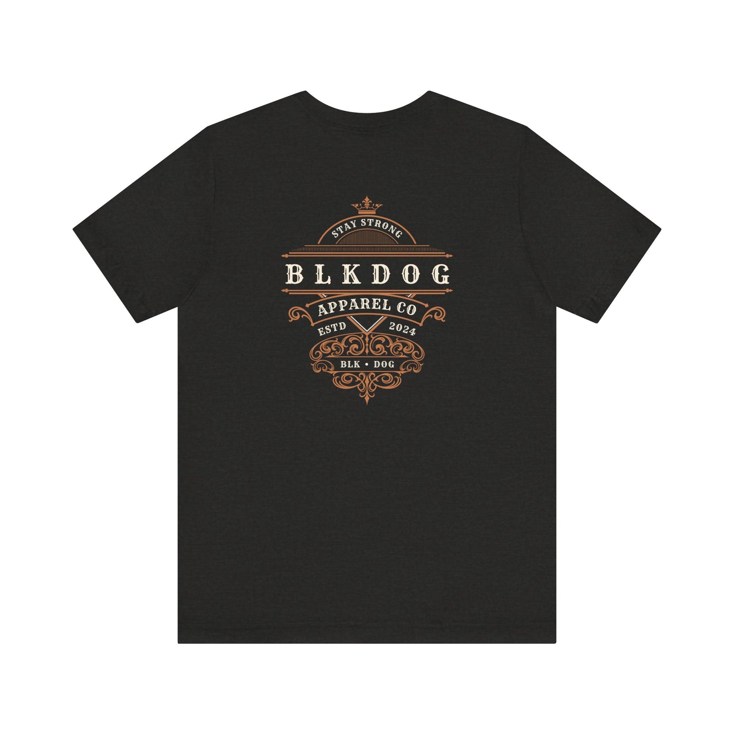 BLKDOG APPAREL - Unisex Jersey Short Sleeve Tee
