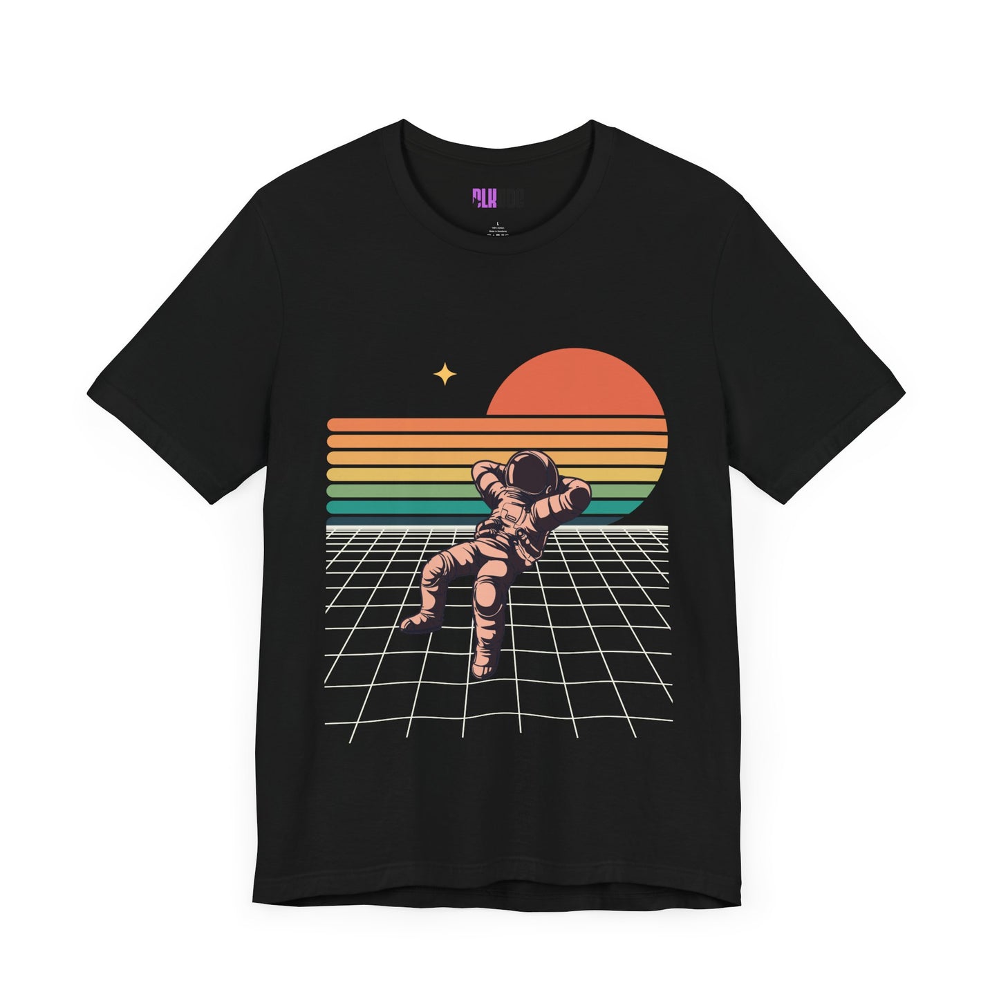 Space Vibes T-Shirt, Relaxing Galaxy Tee, Celestial Unisex Top, Astronomy Shirt, Cosmic Graphic Tee