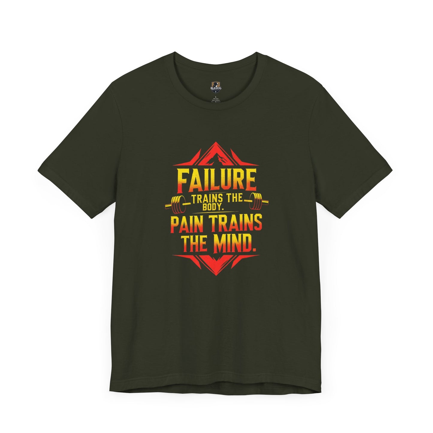 Motivational Fitness Tee, Gym Shirt, Workout Clothing, Inspirational Apparel, Exercise T-Shirt