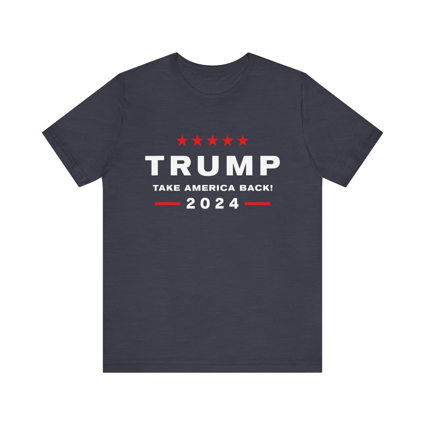 Trump - Take America Back - Trump24 - Unisex Jersey Short Sleeve Tee