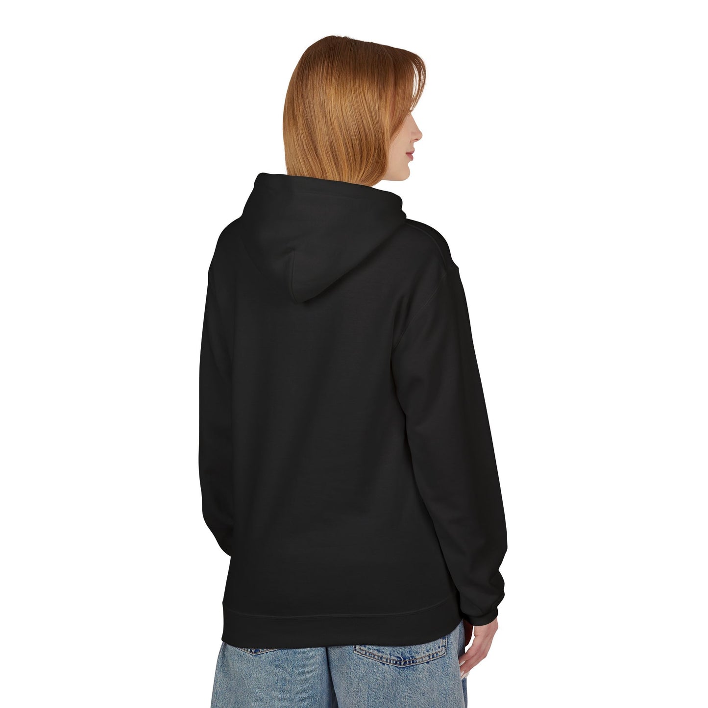 Gym Brat Fleece Hoodie Soft Midweight Unisex Sweatshirt for Fitness Lovers, Perfect Gym Wear, Gift for Athletes, Casual Layer