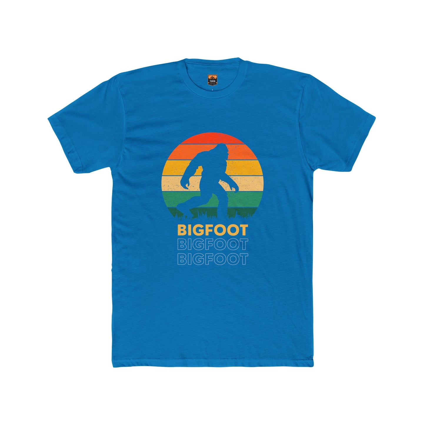 YSC Bigfoot T-Shirt - Men's Cotton Crew Tee