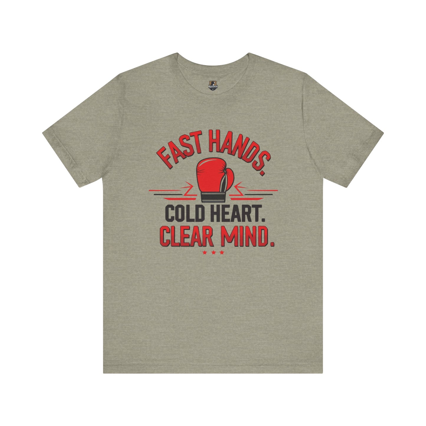Boxing Motivational Tee for Fitness Enthusiasts, Gym Shirt, Workout Top, Gift for Boxers, Sports Apparel