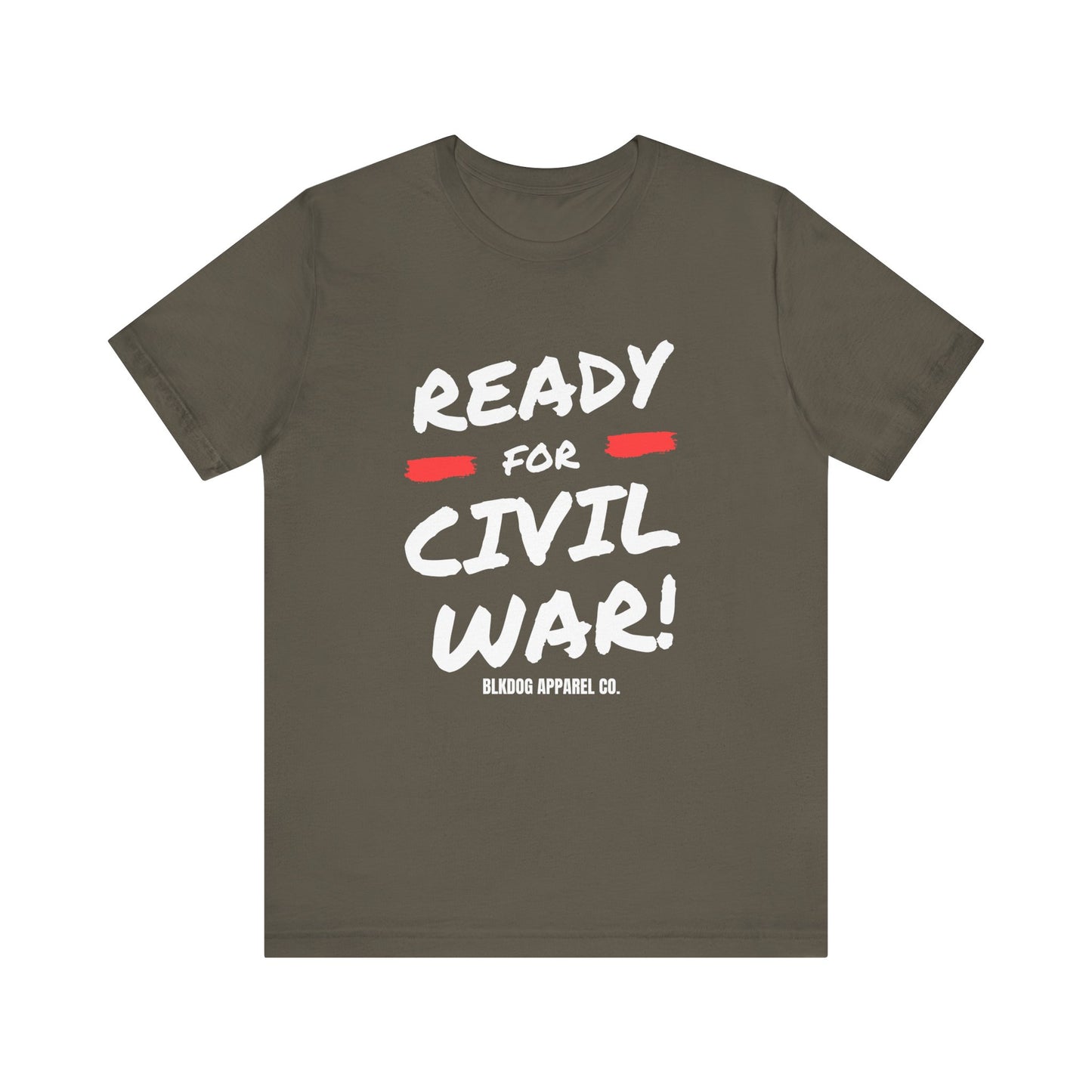 Ready for Civil War - Unisex Jersey Short Sleeve Tee