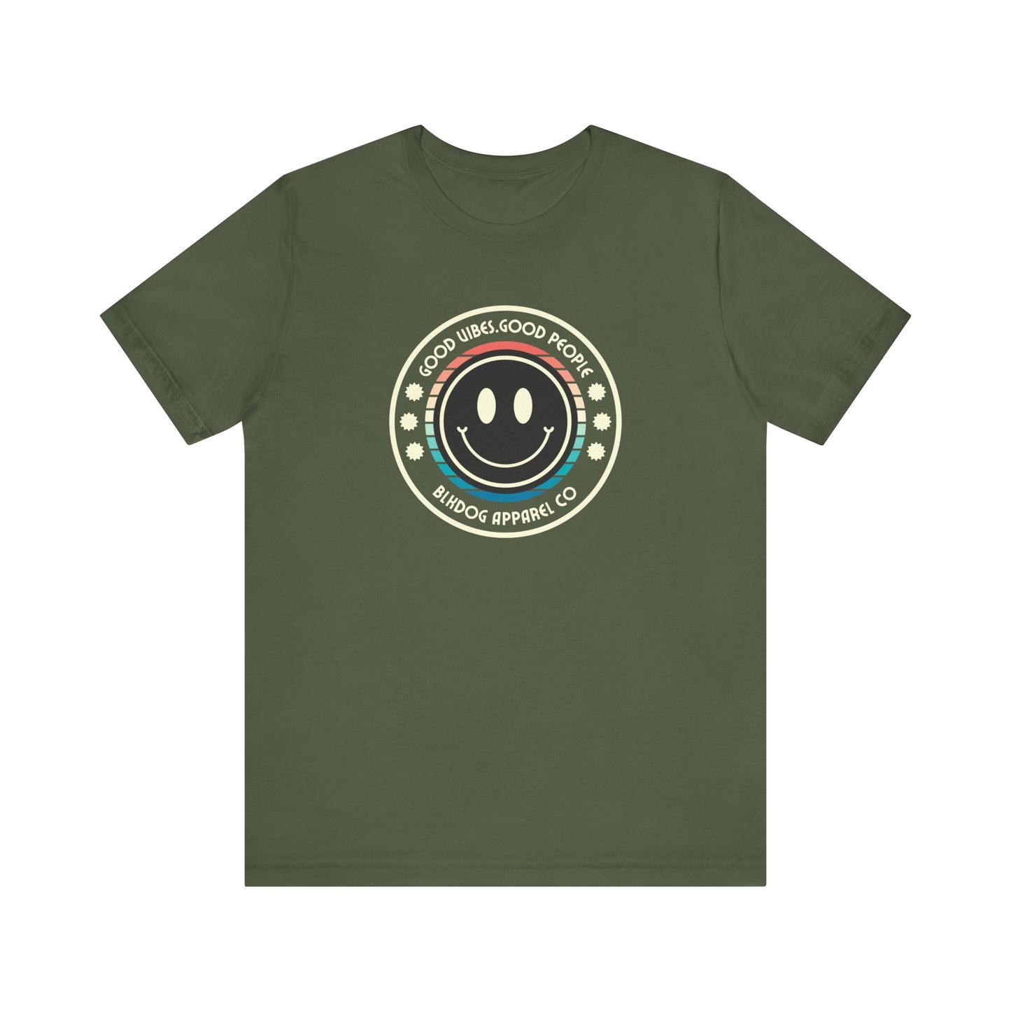 Good Vibes - Good People - Unisex Jersey Short Sleeve Tee