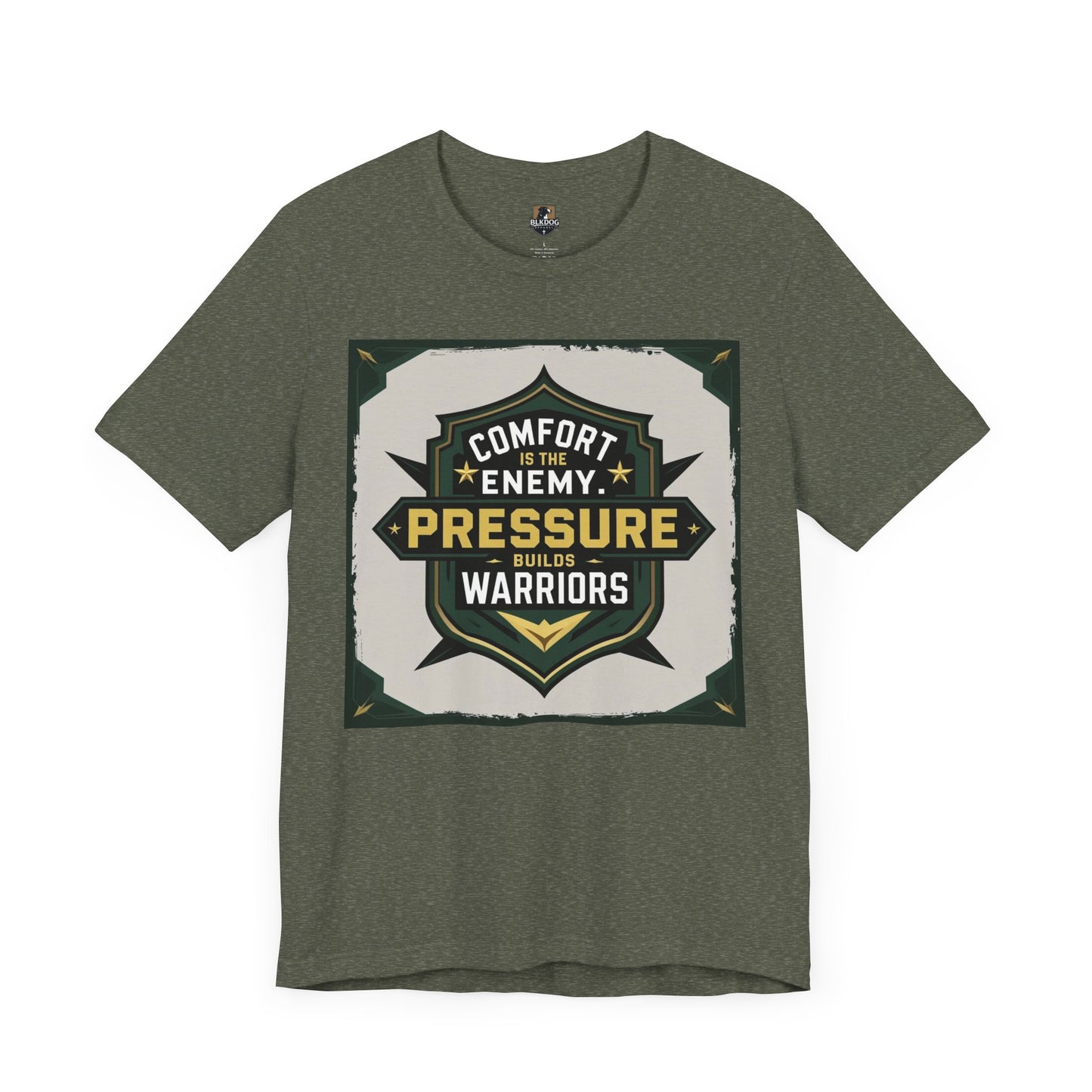 Warrior Spirit Tee - Inspirational Unisex T-Shirt, Motivational Casual Wear, Gift for Athletes, Fitness Enthusiasts, Team Support