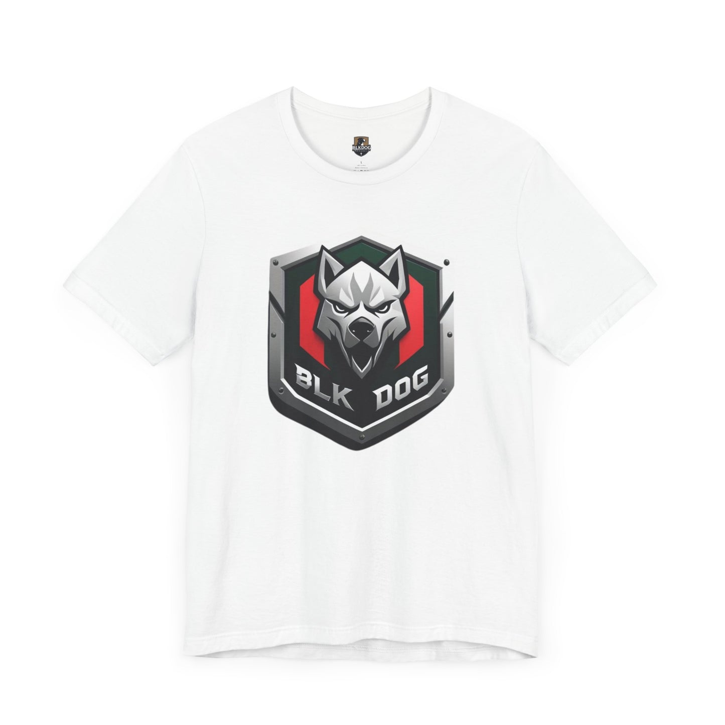 BLKDOG Tactical Tee, Cool Graphic T-Shirt