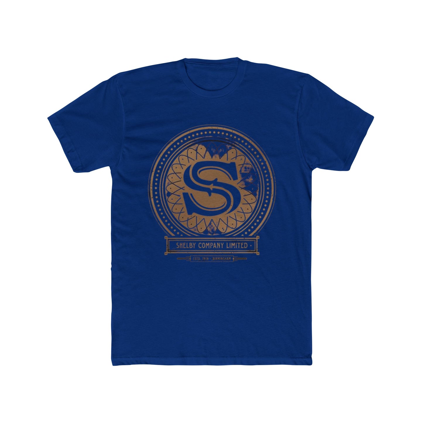 Peaky Blinders T-Shirt - Shelby Company LTD - Men's Cotton Crew Tee