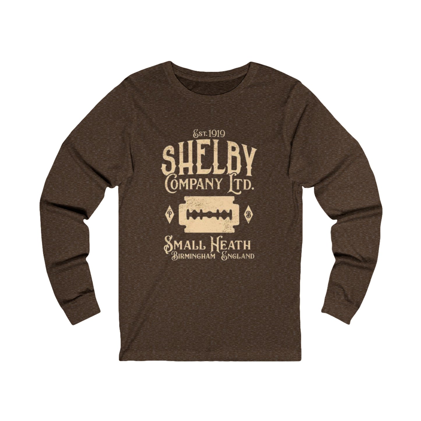 Peaky Blinders - Shelby Company LTD - Unisex Jersey Long Sleeve Tee