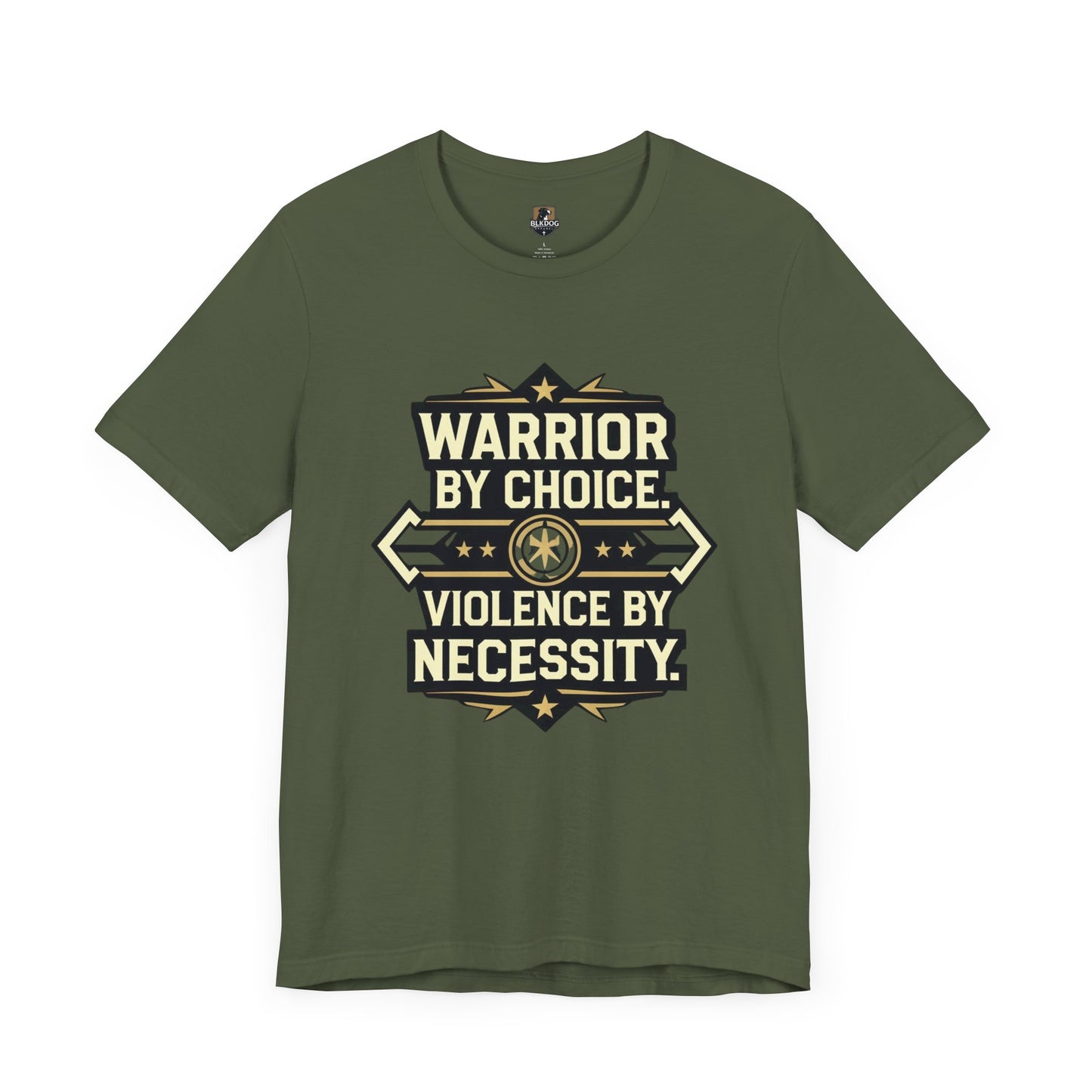 Warrior by Choice Unisex Tee, Motivational Shirt, Gift for Men & Women, Casual Wear, Empowering Graphic T-Shirt, Birthday Gift