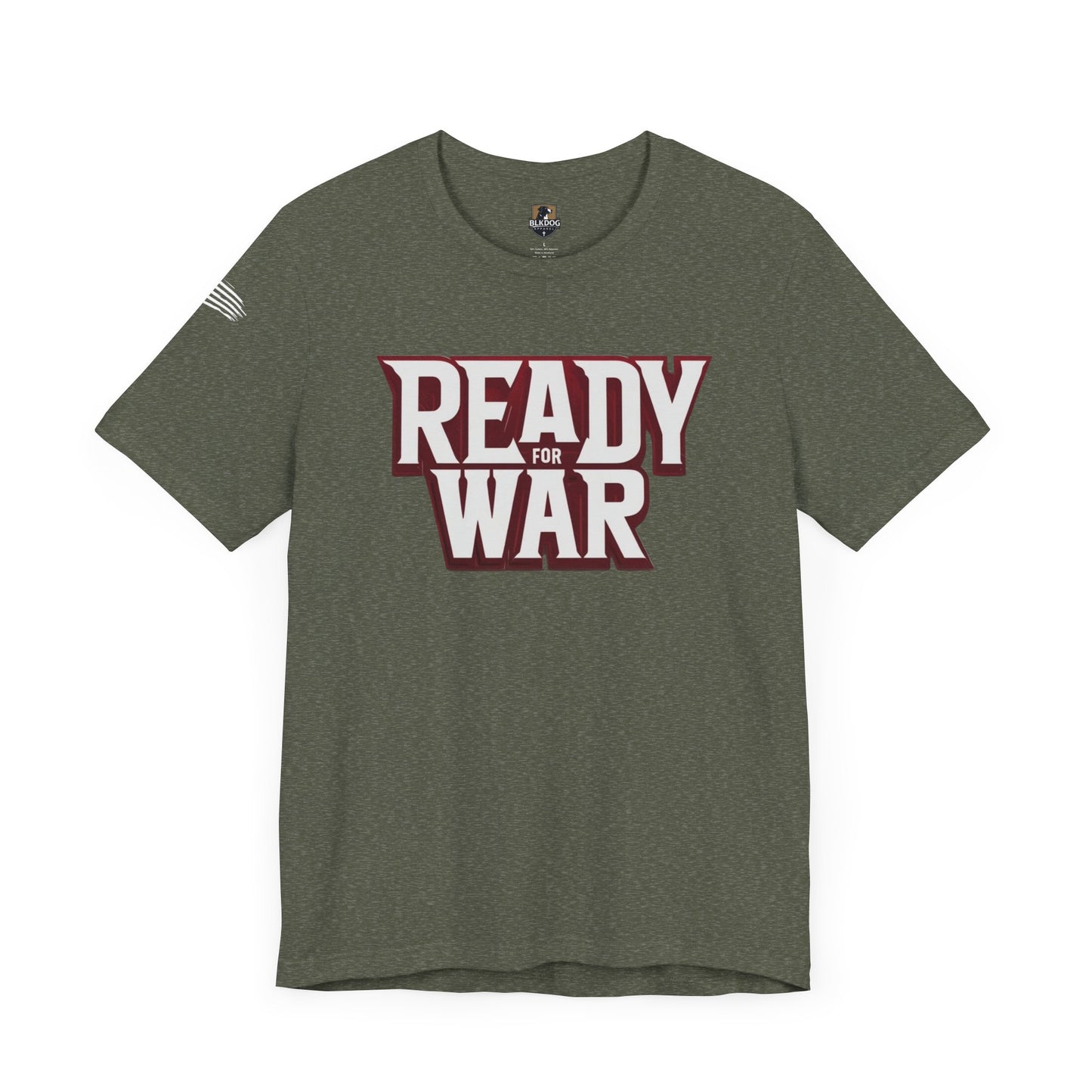 Ready for War Unisex Jersey Short Sleeve Tee - Bold Statement Shirt for Warriors