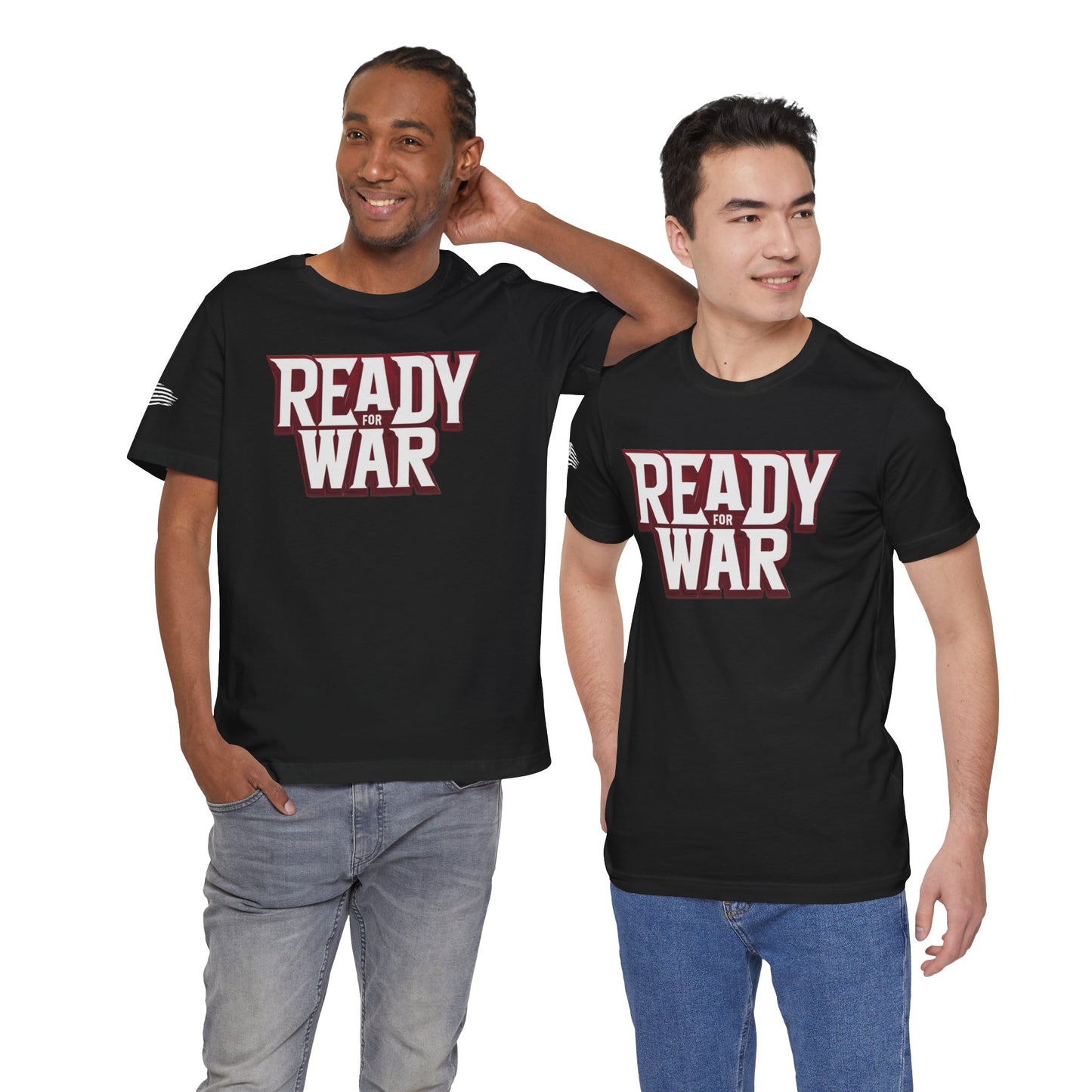 Ready for War Unisex Jersey Short Sleeve Tee - Bold Statement Shirt for Warriors