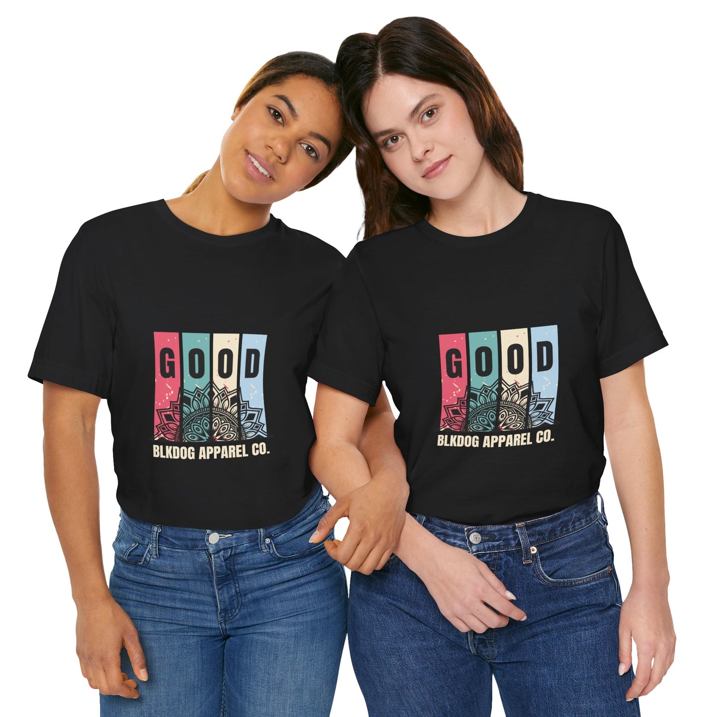 Good Mandela - BLKDOG Apparel - Unisex Jersey Short Sleeve Tee