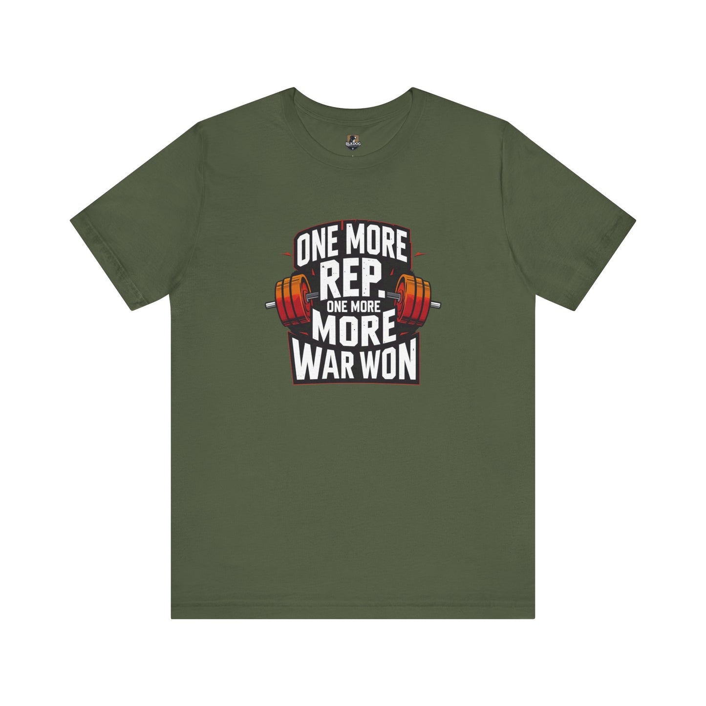 Fitness Motivation Tee, Workout Shirt, Gym Apparel, Weightlifting Gift, Exercise T-Shirt, Sportswear for Athletes