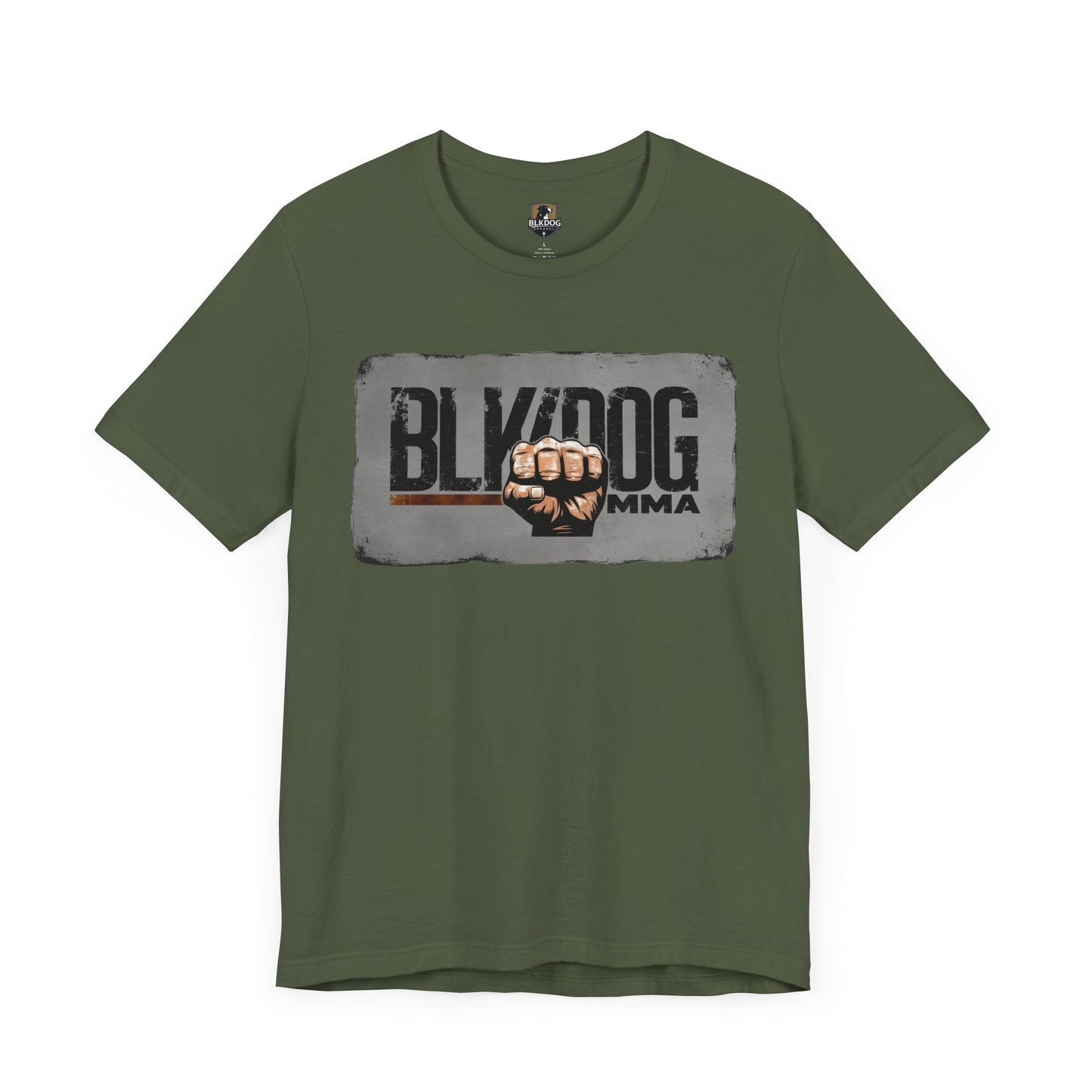 BLKDOG MMA Unisex Jersey Short Sleeve Tee - Fight Spirit Apparel